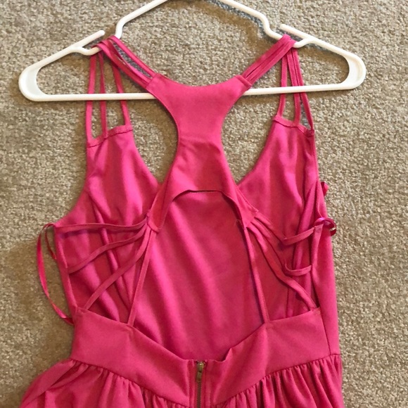 NWT  pink skater dress - Picture 4 of 5